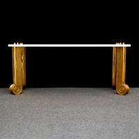 Neoclassical Style Bronze Console Table - Sold for $4,687 on 05-15-2021 (Lot 171).jpg